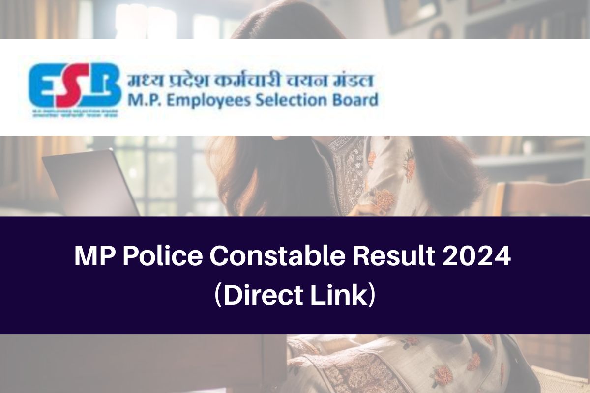MP Police Constable Previous Question Papers PDF Download