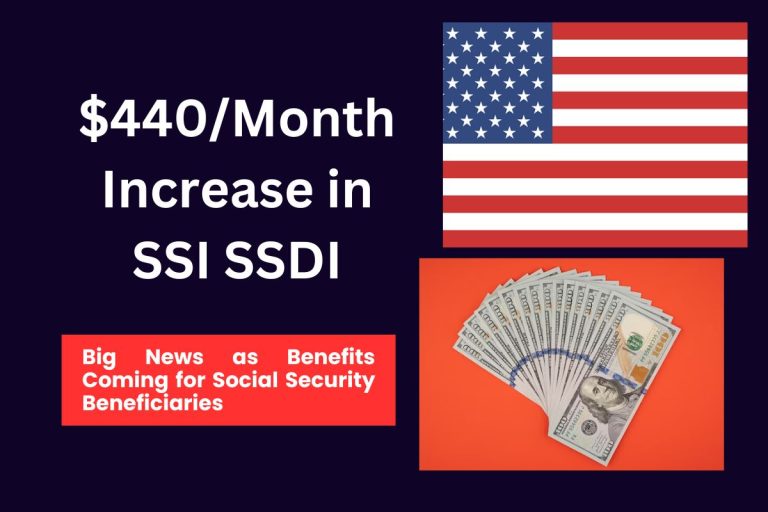 440/Month Increase in SSI SSDI Big News as Benefits Coming for