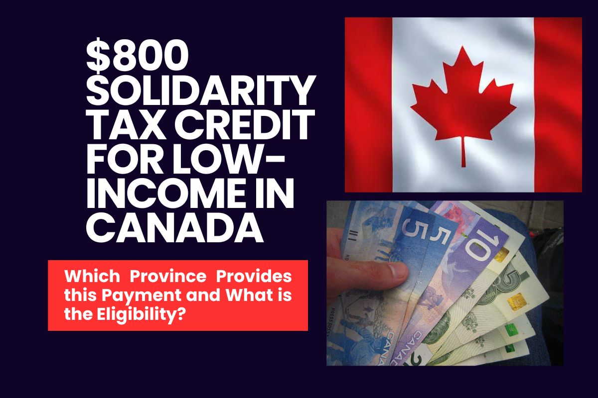 800 Solidarity Tax Credit for in Canada Which Province