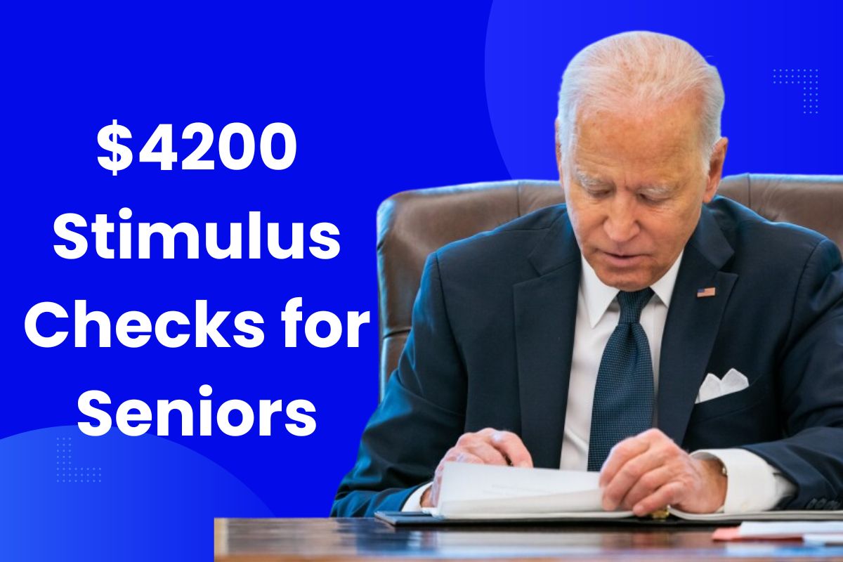 4200 Stimulus Checks in April 2024 for Seniors Fact Check, Deposit